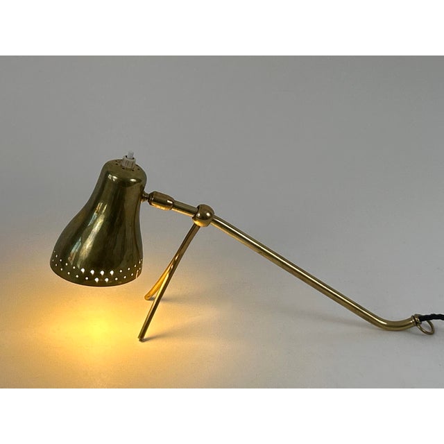 Mid-Century Modern Table Lamp by Jean-Boris Lacroix, France, 1950s For Sale - Image 18 of 18
