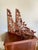 Victorian Vintage Cast Iron Victorian Style Large 24" Wall Shelf Brackets Corbels - A Pair For Sale - Image 3 of 12
