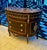 French Louis XV Style Marble Topped Bronze Commode For Sale - Image 4 of 4