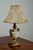 French Vintage Petite Polished Alabaster French Style Accent Lamp For Sale - Image 3 of 7