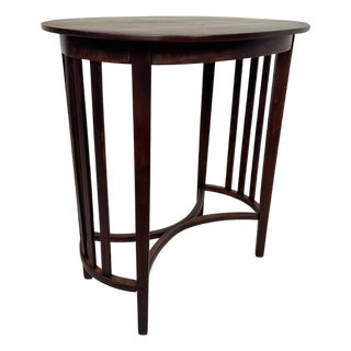 Oval Table by Arch. Marcel Kammerer for Thonet, 1890s For Sale