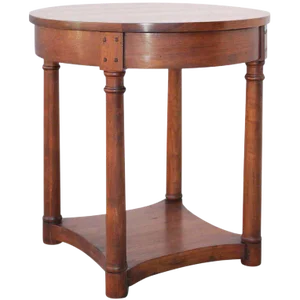 Walnut Side Table, Custom Made by Petersen Antiques