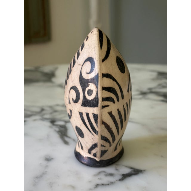 Ceramic Contemporary Organic Modern Sculptural Tribal Pottery Vase / Vessel For Sale - Image 7 of 9