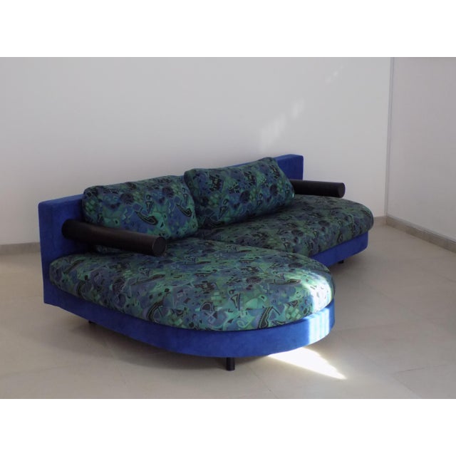 An iconic Italian design sofa, winner of the "Compasso d'Oro" award in 1987. The sofa consists of a two-seater module and...