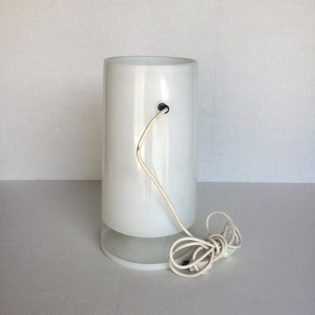 Vintage Murano Glass Table Lamp, 1980s For Sale - Image 3 of 7