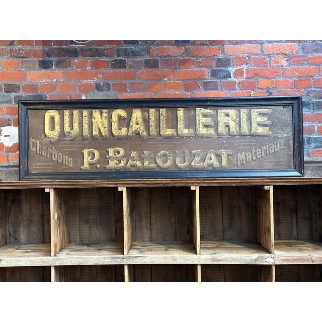 Hardware Store Sign, 1920s For Sale - Image 11 of 11