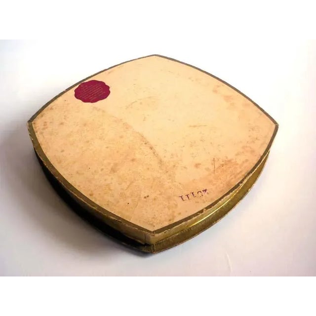 Black Chocolate Paper Box by Emma Bonazzi for Perugina, 1920s For Sale - Image 8 of 9