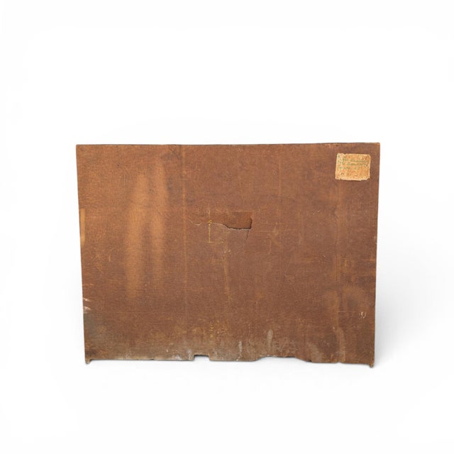 Rustic Vintage Primitive Rustic Low Wood Bookcase No. 57b For Sale - Image 3 of 18