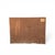 Rustic Vintage Primitive Rustic Low Wood Bookcase No. 57b For Sale - Image 3 of 18