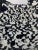 2000 - 2009 Valentino Black and White Paillette Sequin Tote For Sale - Image 5 of 12