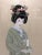 "Geisha " framed by Hisashi Otsuka Original Limited Edition Mix Media on Paper A Silk texture has been applied to the...