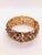 Baroque Bochic “Capri” Vintage Amethyst, Aquamarine & Citrine Bangle Set In 18K Gold & Silver For Sale - Image 3 of 9