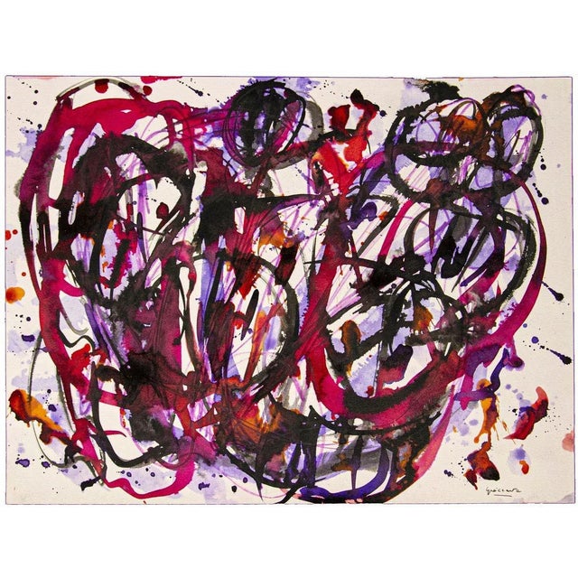 Untitled is a beautiful artwork realized by Maurizio Gracceva in 2010. Mixed media on paper: ink and pencil. Original...