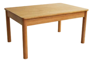 Vintage Oak Coffee Table by Borge Mogensen, 1950