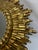 Large Vintage 1960s Florentine Style Sunburst Mirror, Made in Italy For Sale - Image 6 of 18