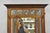 Art Nouveau Antique English Art Nouveau Oak & Green Tile Coat Rack Umbrella Stand Hall Tree For Sale - Image 3 of 18