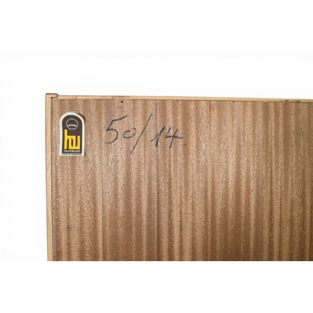 Carlo Jensen Double Teak Bookcase by Hundevad + Co | Danish Modern 1960s For Sale In San Francisco - Image 6 of 6