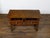 18th Century Spanish Walnut Console Table with Carved Drawers and Baluster Legs For Sale - Image 11 of 12