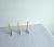 Vintage Candlesticks by Per Lütken for Holmegaard, 1960s, Set of 3 For Sale - Image 6 of 13