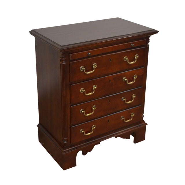 Sumter Cherry Traditional 4 Drawer Chest Nightstand Chairish