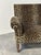Vintage Leopard Velvet Sofa with Drop-Down Arms, France For Sale - Image 5 of 14