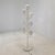 1980s Italian Space Age Glass Floor Lamp from Kaiser Idell / Kaiser Leuchten, 1980s For Sale - Image 5 of 11