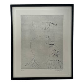 Example of Paul Wunderlich Original Prints