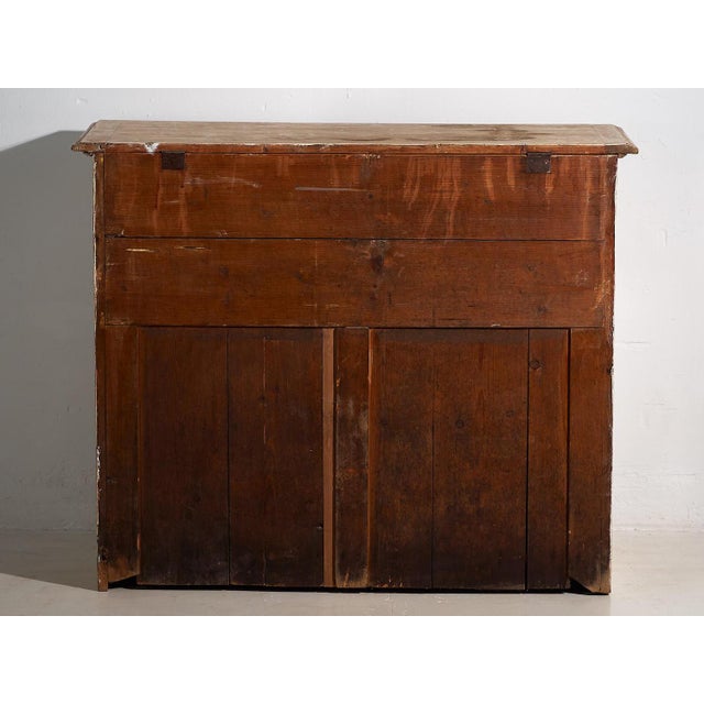 Antique White Desk Chest of Drawers, 1920s For Sale - Image 4 of 18