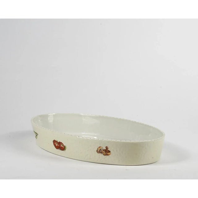 Ceramic Baking Dish from Piroskn For Sale - Image 5 of 6