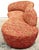 Late 20th Century Weiman Furniture Company Post Modern Serpentine Cloud Sofa, in Boucle For Sale - Image 5 of 15