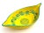 Vintage Mid Century Italian Art Pottery Hand Painted Oval Teardrop Majolica Ceramic Serving Bowl For Sale - Image 13 of 13