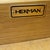 Hekman Walnut Burl & Oak Silverware Flatware Chest With Side Slides For Sale - Image 11 of 14