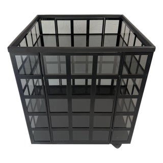 Go Go Bar Cart by Anna Anselmi for Bieffeplast, 1970s For Sale