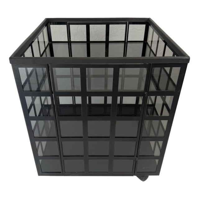 Go Go Bar Cart by Anna Anselmi for Bieffeplast, 1970s For Sale