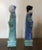 Antique 19th Century Chinese Export Porcelain Figures - A Pair For Sale - Image 4 of 11