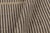 Rug & Kilim’s Accent Kilim With Textural Gray and White Stripes, Cream Accent For Sale In New York - Image 6 of 7