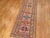 Tribal Geometric Antique Zabihi Collection Persian Kurdish Runner - 3' x 16'5" For Sale In New York - Image 6 of 10