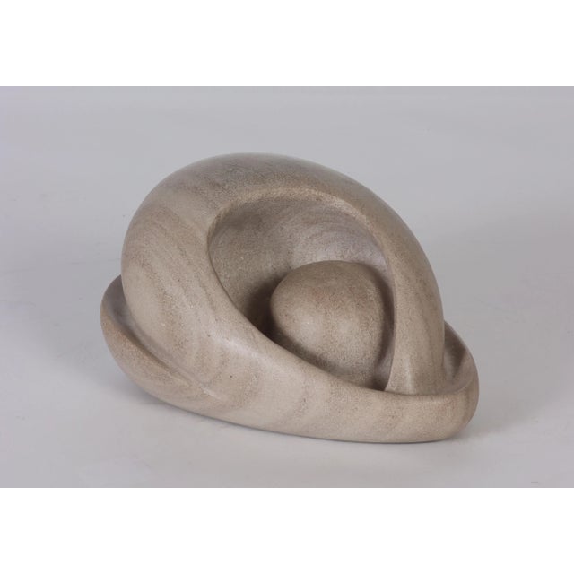 Tony Lee (Navajo/Diné B. 1958) Alabaster Sculpture, 2003 For Sale In Philadelphia - Image 6 of 7
