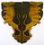Pair Antique Anglo Sinhalese Black Lacquer Rearing Lions Wall Shelves Brackets 1880 For Sale - Image 15 of 16