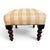 A charming and classic pair of stools from covetable George Smith. The Baby Signature Stool is handmade in England and...