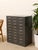 Mid-Century Modern Mid 20th Century Industrial Steel Flat File Cabinet With 27 Label-Pull Drawers For Sale - Image 3 of 12