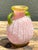 Pink Vintage Italian Hand Blown Glass Vase For Sale - Image 8 of 12