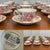 Ceramic Rose Chintz Pattern Coffee and Tea Service for Twelve People in English Porcelain from Johnson Bros, Set of 12 For Sale - Image 7 of 8