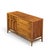 Broyhill Brasilia Mid Century Walnut and Brass Offset Credenza and Hutch For Sale - Image 13 of 14