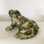 Vintage Green Ceramic Frog For Sale - Image 9 of 9