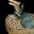 This charming vintage porcelain tureen is finely modeled in the form of a duck, a traditional symbol of fidelity and...