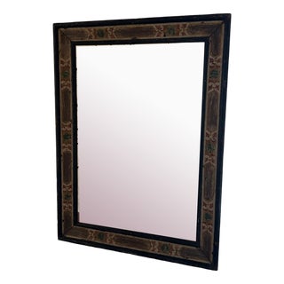 Early 19th Century Italian Carved Wood Casetta Frame Mirrors, Set of 2 For Sale