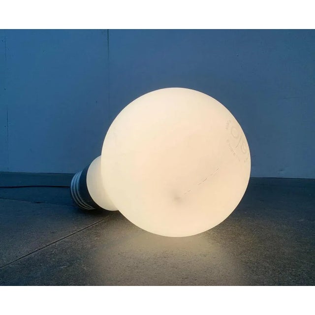 Ingo Maurer Mid-Century German Space Age Model Bulb Bulb Floor or Pendant Lamp by Ingo Maurer for M Design, 1960s For Sale - Image 4 of 13