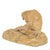 Antique French Sevres Terracotta Ceramic Monkey Snail Animalier Statue Sculpture by Emmanuel Fremiet, 1905 For Sale - Image 9 of 14
