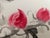 ‘Red Blossoms in Fragrant Bloom’ Peony Ink Painting on Xuan Paper For Sale - Image 10 of 18
